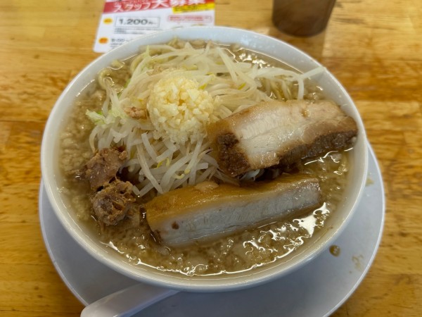 「らーめん　並盛」@麺屋 しずる 豊田福受店の写真