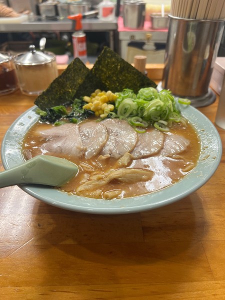 「トマトラーメン」@ラーメンショップ 足利50号店の写真
