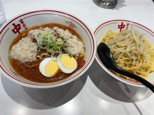 「つけ樺太」@蒙古タンメン 中本 錦糸町店の写真