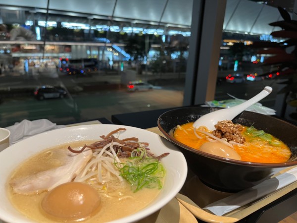 「味玉豚骨ラーメン」@POPUPラーメン 麺屋うるとらの写真