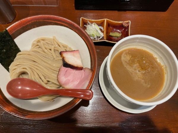 「つけ麺　大盛」@長男、ほそのたかしの写真