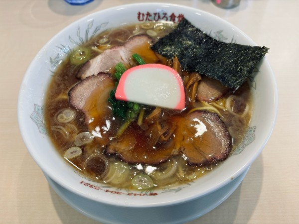 「中華そば」@むたひろ食堂の写真