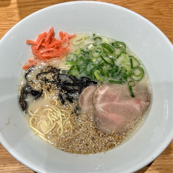 「白丸元味850円(PM価格550円)」@博多一風堂 ららぽーとTOKYO-BAY店の写真