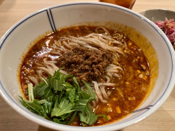 「担々麺」@中國菜 神谷の写真