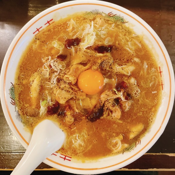 「【限定】浪速のカレー麹ヌードル」@づゅる麺 池田の写真