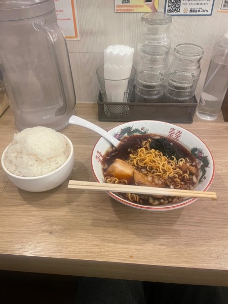 「竹岡式ラーメン」@玉乃家の写真