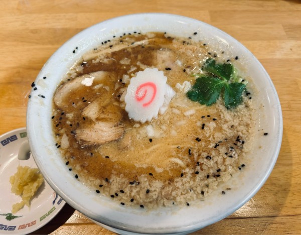 「味噌煮干そば」@味噌中華そばムタヒロの写真