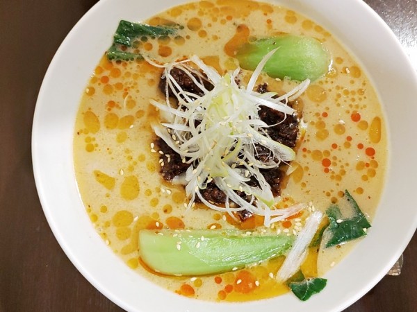 「担々麺」@広東名菜 麼麼咋咋の写真