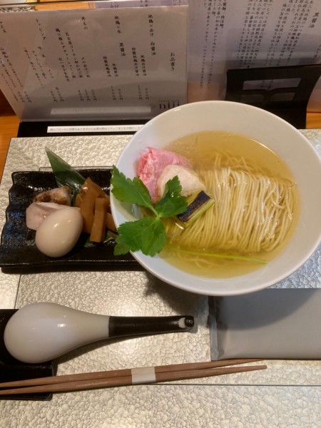 「特製地鶏出汁醤油」@ramen rise nijiの写真