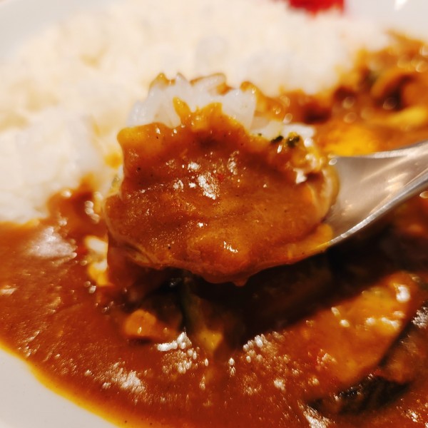 「チキンと野菜ゴロゴロカレー」@カレーハウス リオ 新宿店の写真