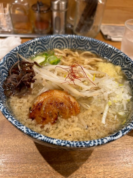 「中華そば」@麺恋処 爆龍の写真