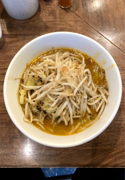 「熟香カレータンメン（900）」@麺屋 翔 みそ処の写真