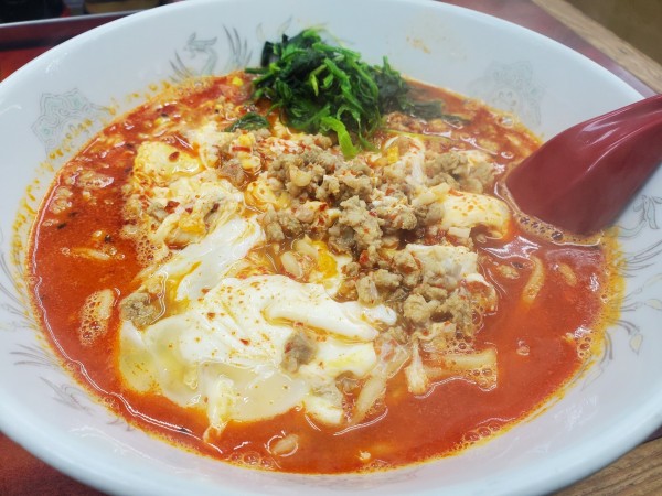 「上大岡西たんたたん太麺９００円」@らーめん ドラごんちの写真