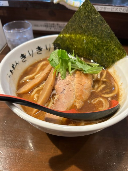 「らぁめん　黒」@葉月直系 きりきり舞の写真