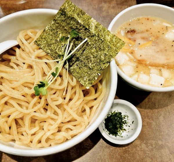 「濃厚ホタテつけそば」@NOODLE VOICEの写真