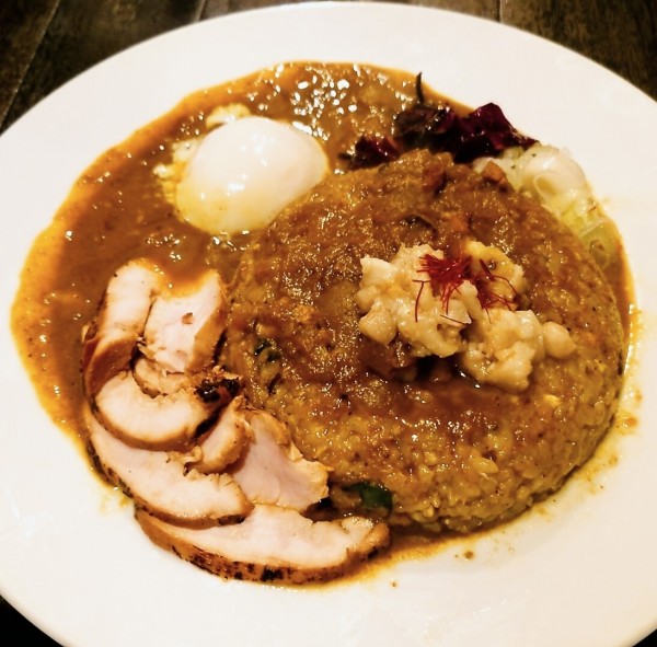 「カレーチャーハン」@Curry Kitchen CACAの写真