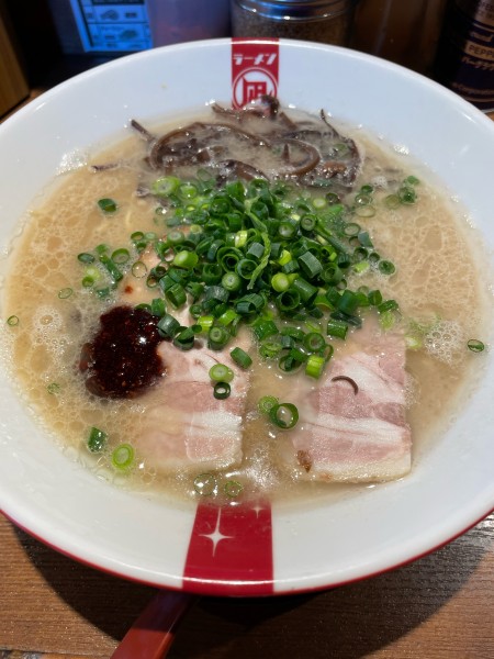 「ラーメン」@ラーメン凪 豚王 渋谷店の写真