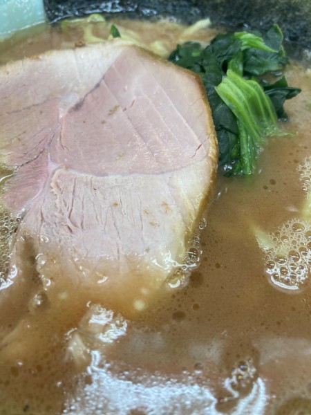 「らーめん」@横浜ラーメン 武蔵家 明大前店の写真