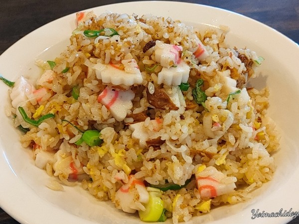 「チャーハン（680円）」@麺と飯 トンじろの写真