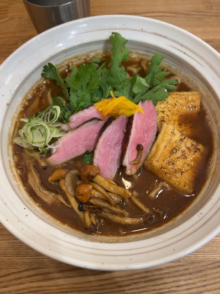 「赤味噌そば」@中華そば きなりの写真