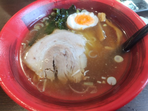 「あごだしラーメン」@らーめん矢の写真