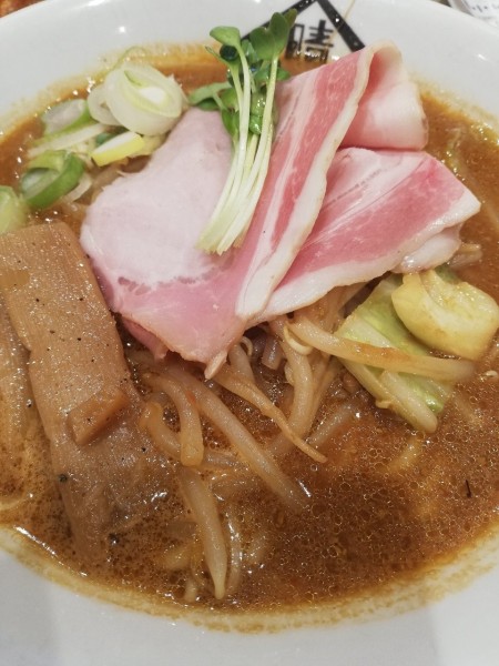 「蔵味噌ラーメン」@蔵味噌ラーメン 晴っぴの写真