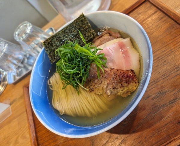 「塩そば」@YOKOKURA STOREHOUSEの写真