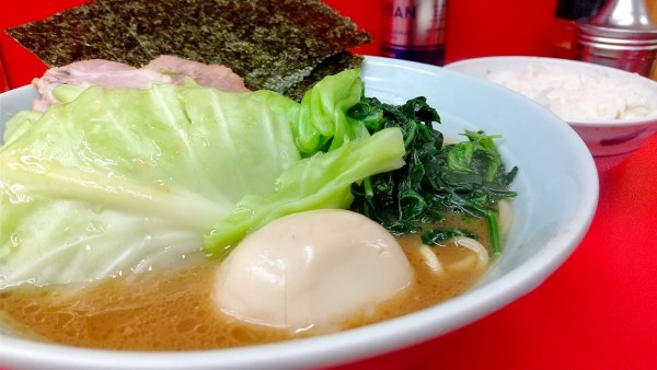 「#得特製ラーメン #並盛 #950円」@横浜ラーメン 武蔵家 大井町店の写真