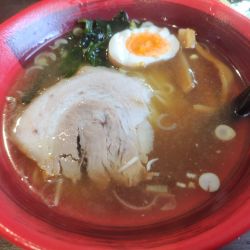 あごだしラーメン