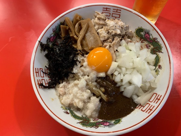 「汁なし」@燕参上の写真