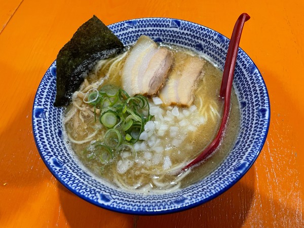 「濃厚煮干し¥900」@麺屋 銀星 穴守稲荷店の写真