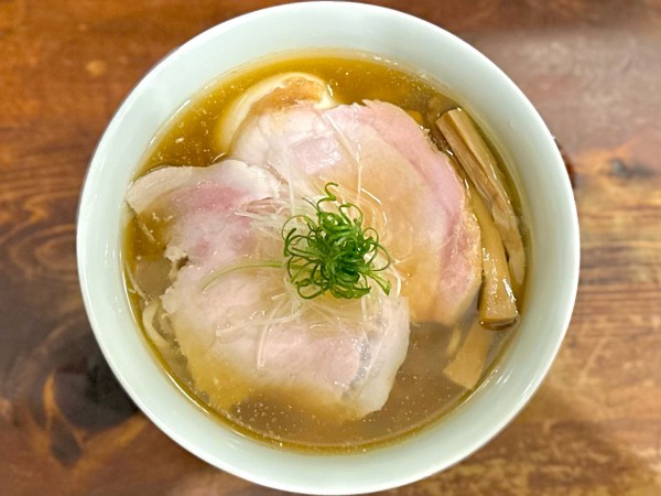 「★＜夜限定＞煮干しそば🍜¥1,150」@中華そば しば田の写真