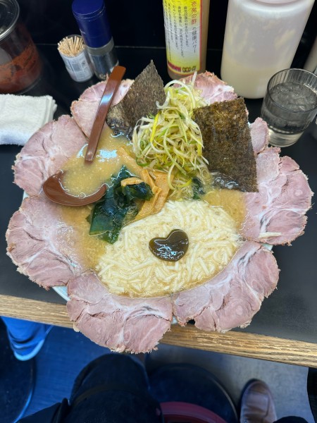 「ネギトロ味噌ラーメン」@壱発ラーメン 相模原店の写真