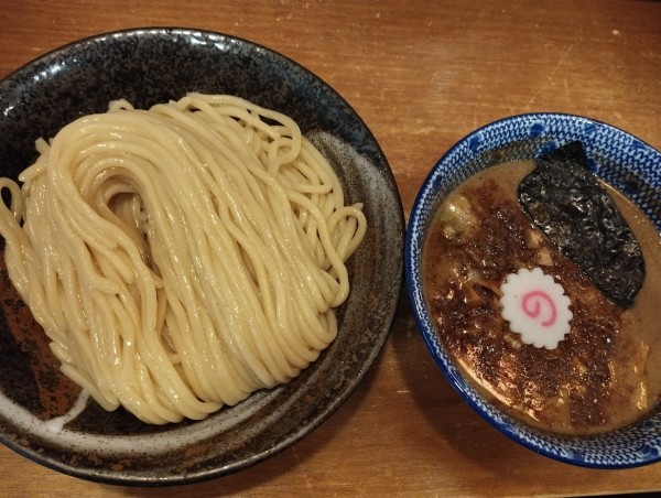 「つけ麺(950)(平日ランチ大盛無料)」@つけめん 桜の如くの写真
