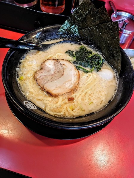 「塩ラーメン」@横浜家系ラーメン 所沢大和家の写真