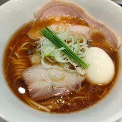 中華蕎麦（醤油）〈上〉