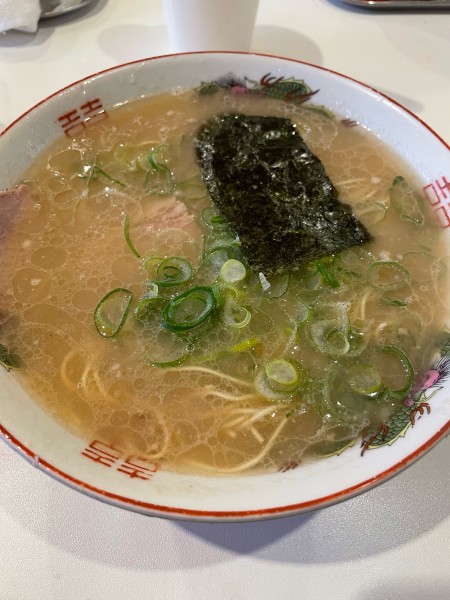 「ラーメン」@中洲屋台 長浜ラーメン 初代 健太の写真