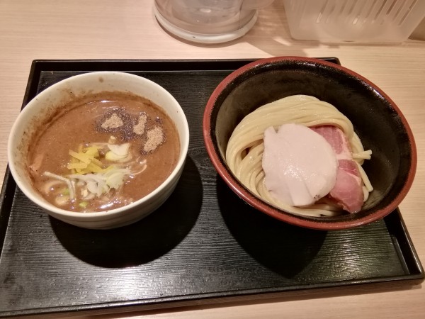 「豚骨魚介つけ麵」@麺屋 一燈の写真