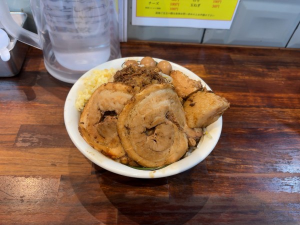 「濃厚雷そば」@雷 北松戸本店の写真