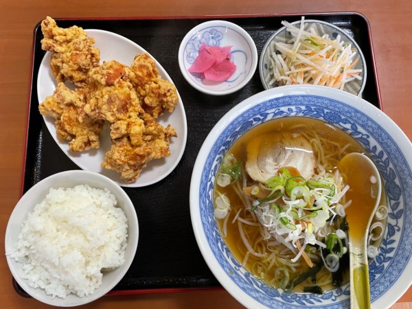 「ランチセット　￥８００」@中国料理 京華の写真