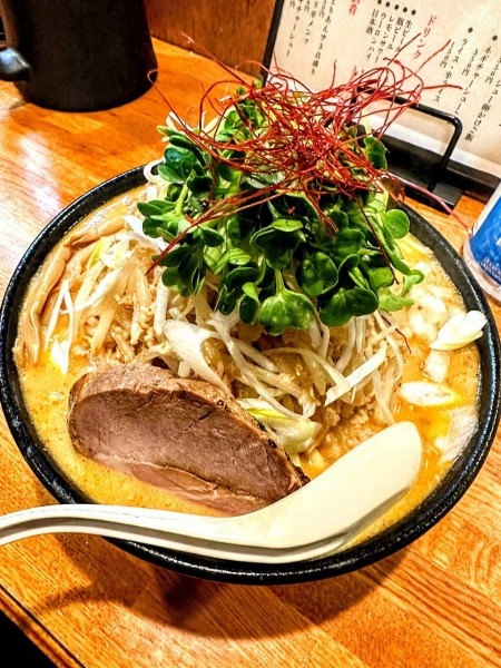 「とり白湯味噌」@麺屋 鶏口の写真