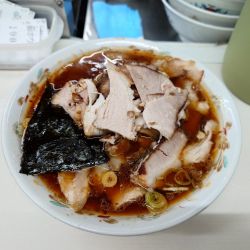 青島チャーシュー ＋チャーシュー100円増し