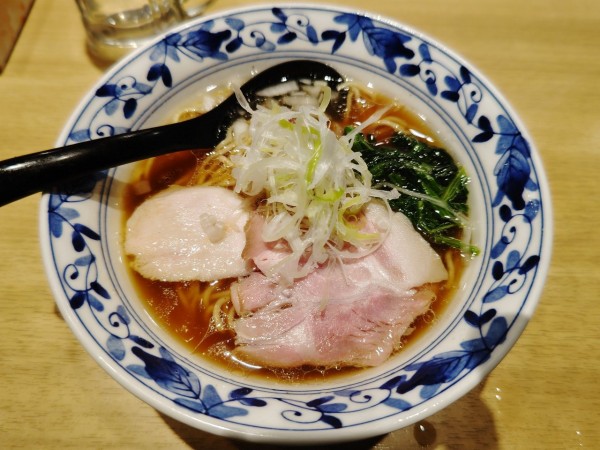 「貝出汁醤油らぁ麺」@貝出汁らぁ麺 海美風 浅草店の写真
