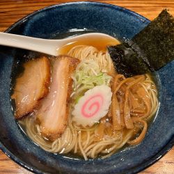 醤油ラーメン