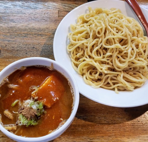 「坊主つけ麺（大盛）950円」@つけ麺 坊主の写真
