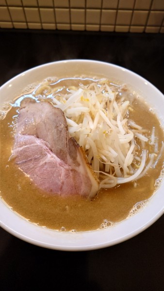 「味噌󠄀ラーメン　890円」@ぼくのみそらーめんの写真