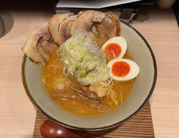 「札幌味噌 炙り焼豚麺」@創作らーめん style林の写真