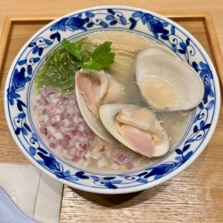 究極の蛤らぁ麺（2000円）