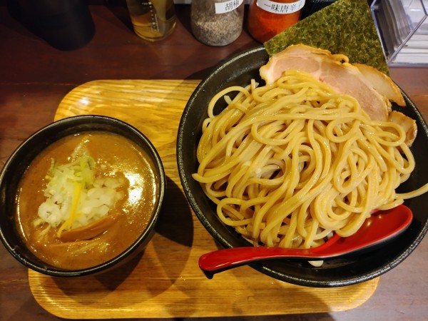 「つけめん大盛 1000円」@麺屋きころく 成増店の写真