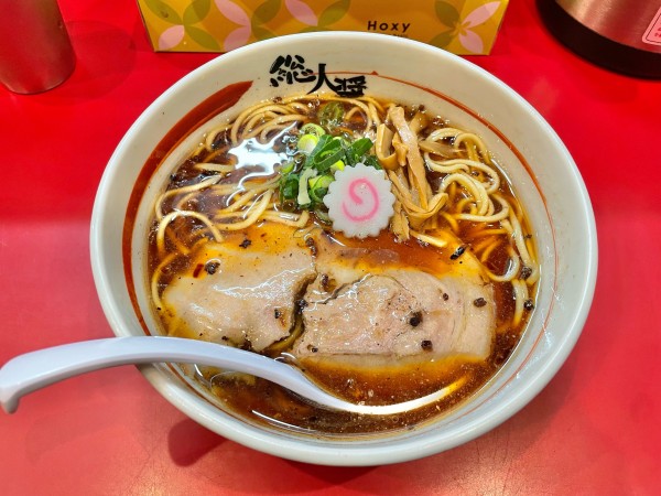 「こいくち醤油ラーメン（焼き飯セット）」@総大醤の写真
